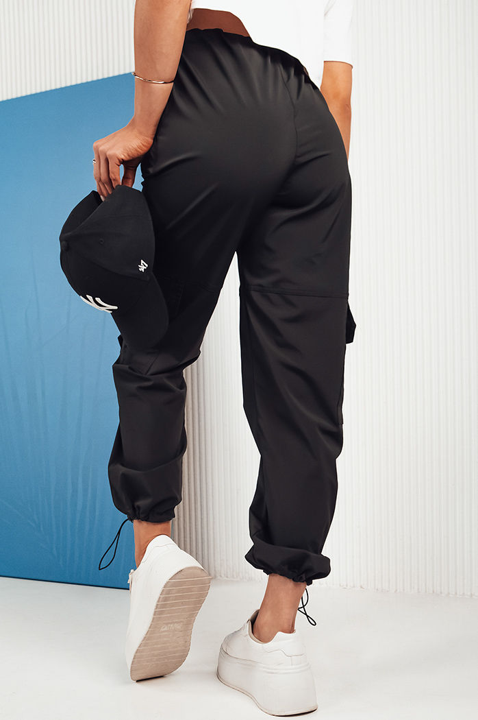 Damen Fallschirmhosen Couture Queen Farbe Schwarz DSTREET UY1677