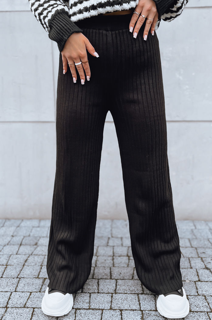 Damen Casual Hose MOSSYMOOD Farbe Schwarz DSTREET UY1689
