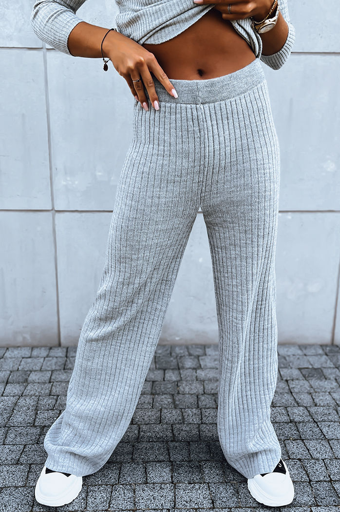 Damen Casual Hose MOSSYMOOD Farbe Grau DSTREET UY1691