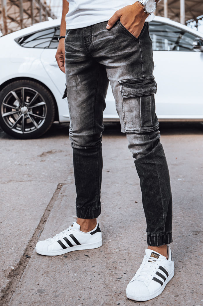 Herren Jeanshosen Farbe Schwarz DSTREET UX4038