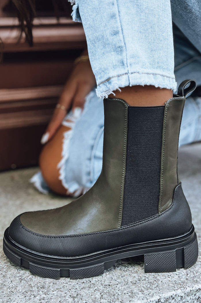 Damen Schuhe FROSTFALL Farbe Grün DSTREET ZY0354
