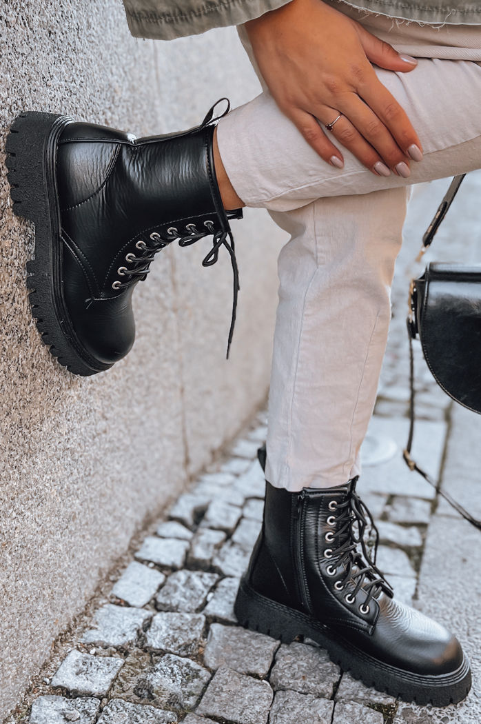 Damenstiefel FROGELLA Farbe Schwarz DSTREET ZY0377