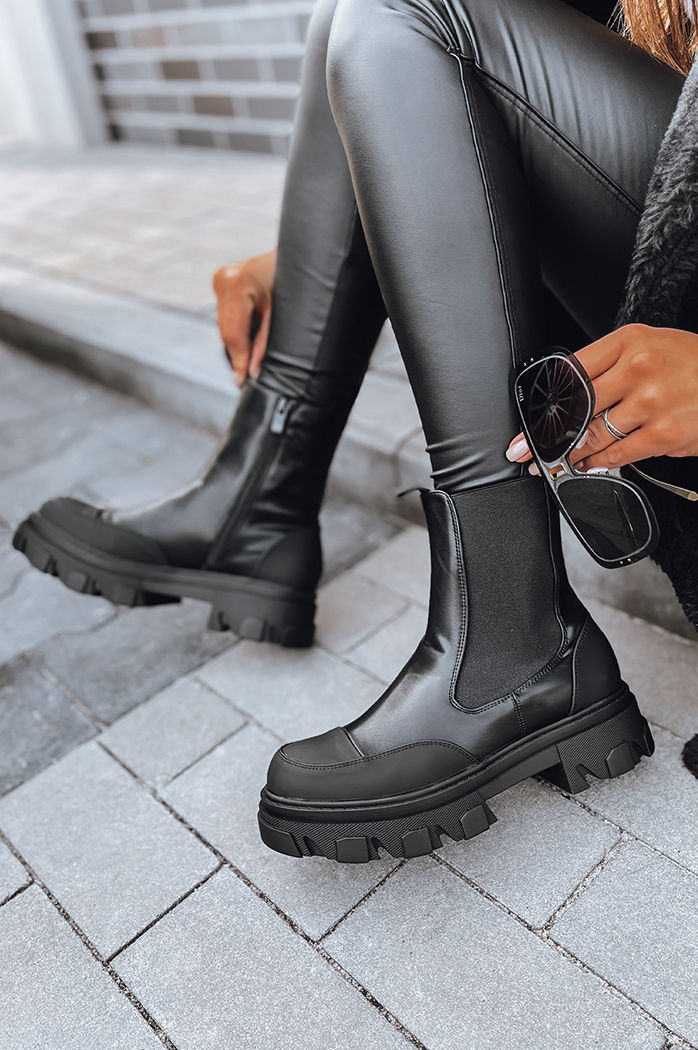 Damenstiefel PRIMROSE Farbe Schwarz DSTREET ZY0389