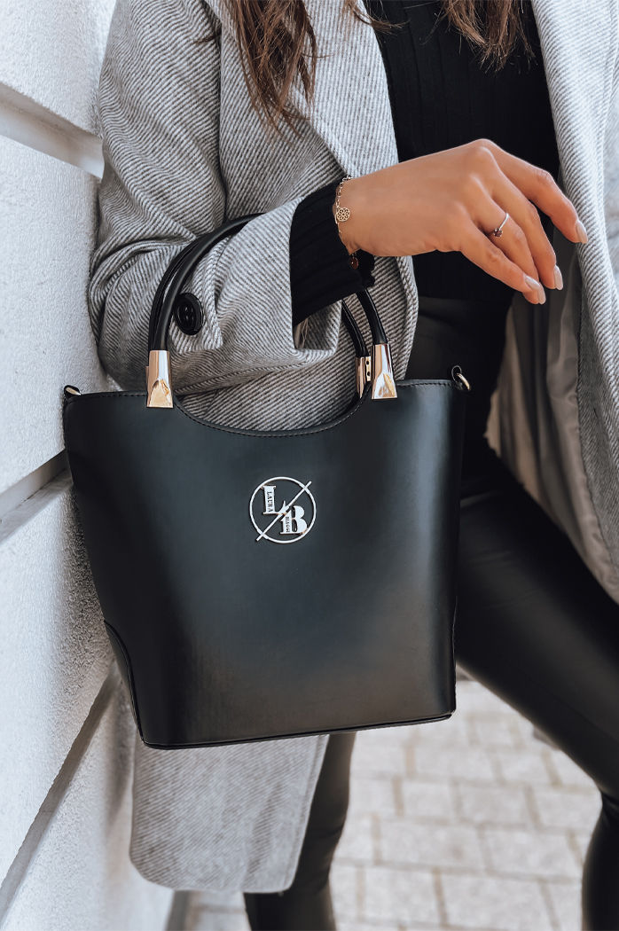 DIZIO Ledertasche schwarz Dstreet GY0031