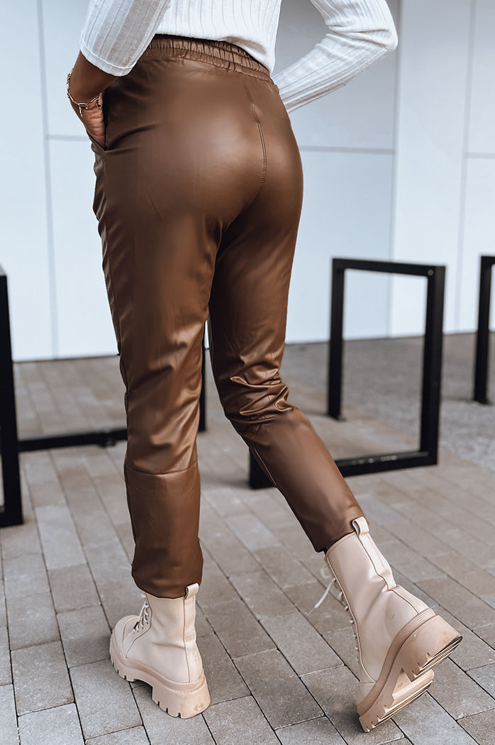 Damen Waxhose LAPIS Farbe Braun DSTREET UY1720