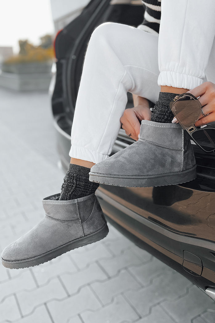 Damenstiefel OASIS Farbe Grau DSTREET ZY0401