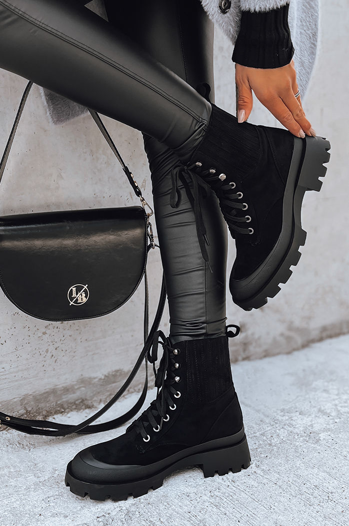 Damenstiefel LOVED Farbe Schwarz DSTREET ZY0402