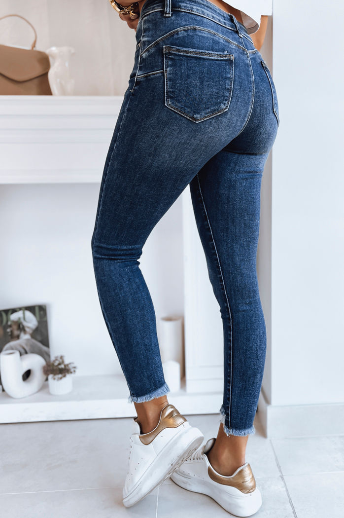Damen Skinny Jeans DURIN Farbe Dunkelblau DSTREET UY1727