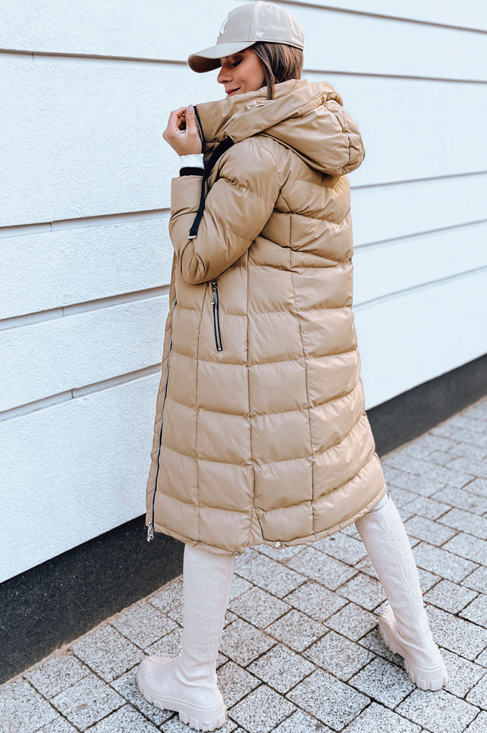 Damen Steppjacke MENSI Farbe Beige DSTREET TY3970