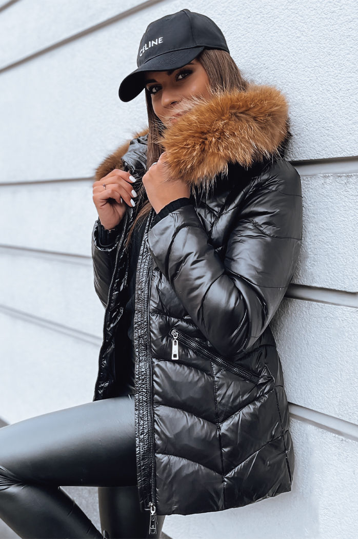 Damen Winterjacke EMBRACE Farbe Schwarz DSTREET TY3996