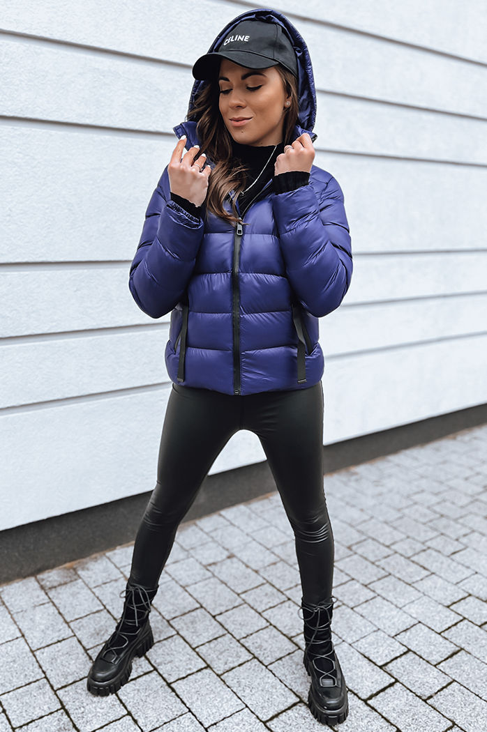 Damen Steppjacke PELSI Farbe Dunkelblau DSTREET TY4041