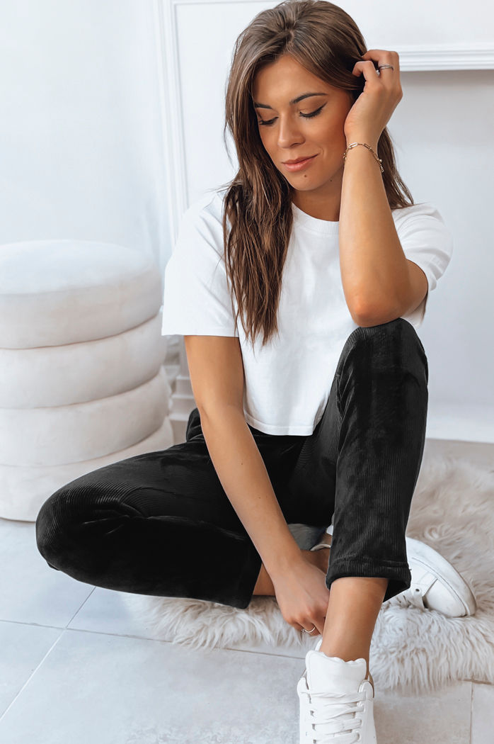 Damen Jogginghose BRENDA Farbe Schwarz DSTREET UY1753