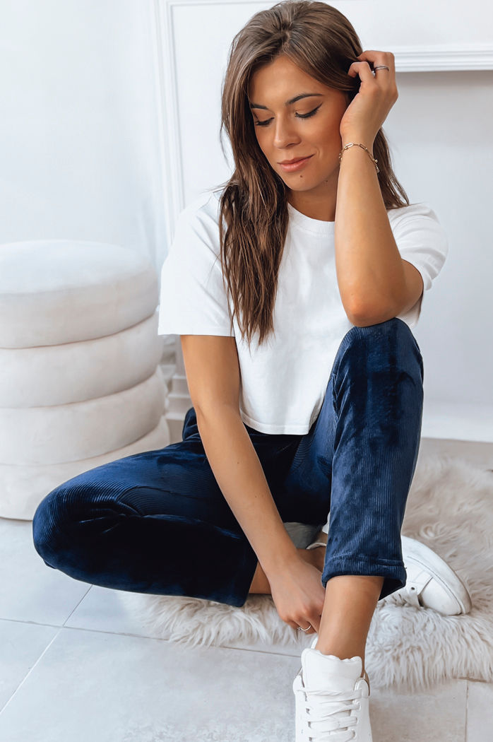 Damen Jogginghose BRENDA Farbe Dunkelblau DSTREET UY1754