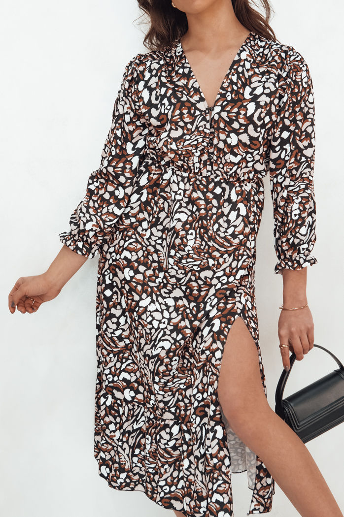 Midikleid DIZI Farbe Mehrfarbe DSTREET EY2391