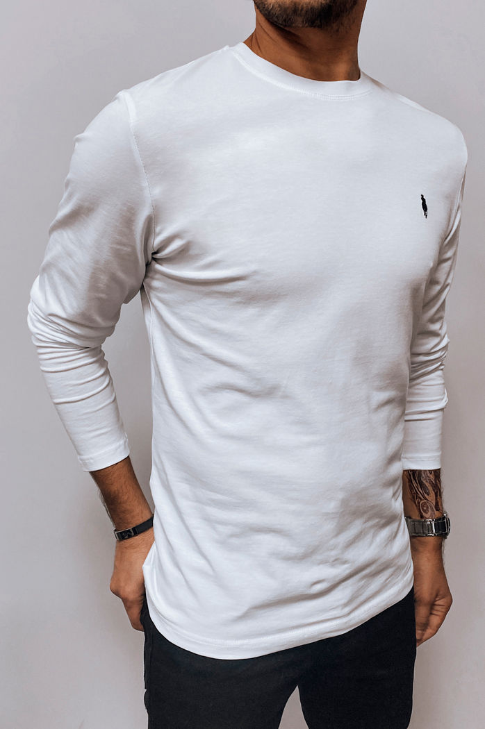 Herren Longsleeve Farbe Weiß DSTREET LX0564