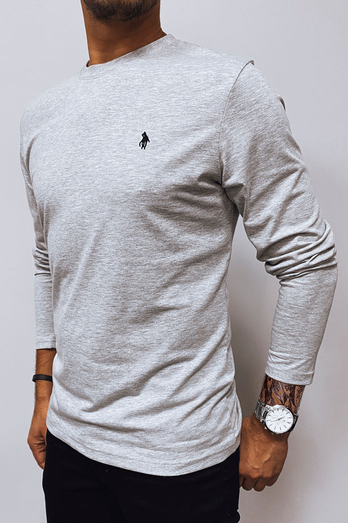 Herren Longsleeve Farbe Grau DSTREET LX0565