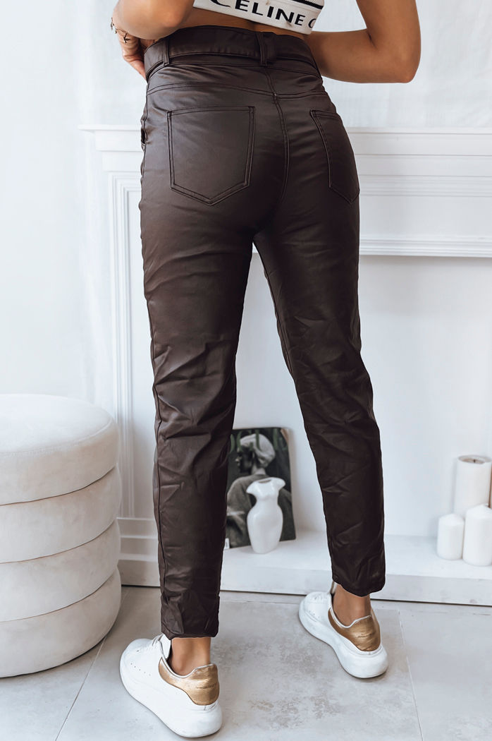 Damen Waxhose VIOLA Farbe Braun DSTREET UY1780