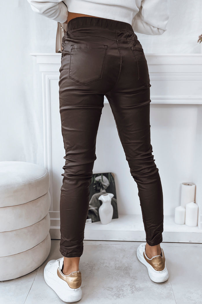 Damen Waxhose LIZZY Farbe Braun DSTREET UY1783