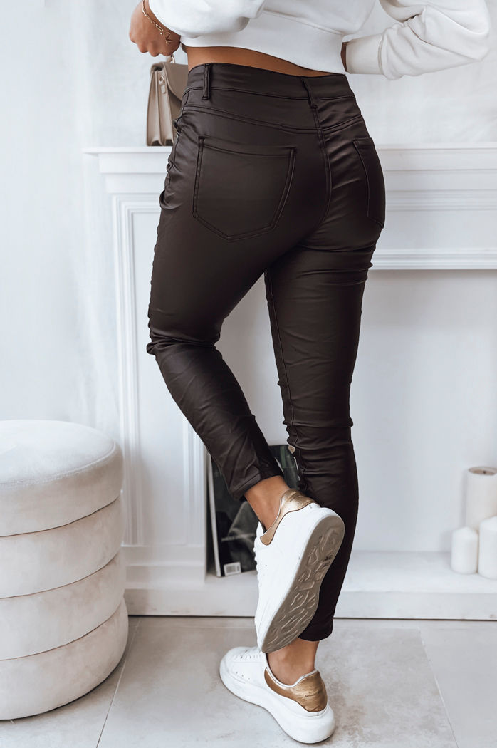 Damen Waxhose KARLA Farbe Braun DSTREET UY1787