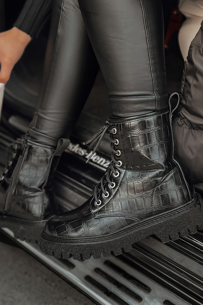 Damenstiefel TENTIS Farbe Schwarz DSTREET ZY0442