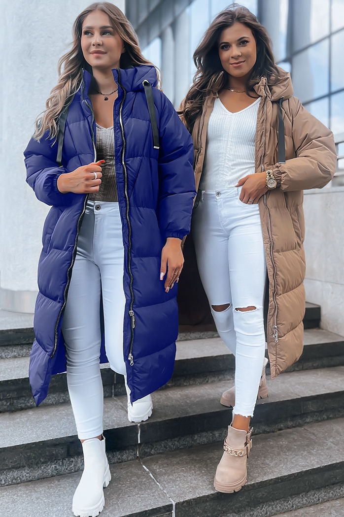Damen Winterjacke COZYSEASON Farbe Dunkelblau DSTREET TY4048