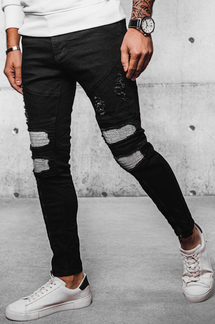 Herren Jeanshosen Farbe Schwarz DSTREET UX4089