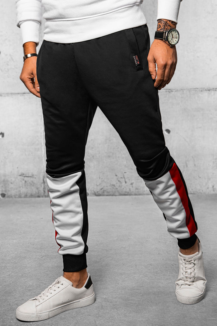 Herren Jogginghose Farbe Schwarz DSTREET UX4105