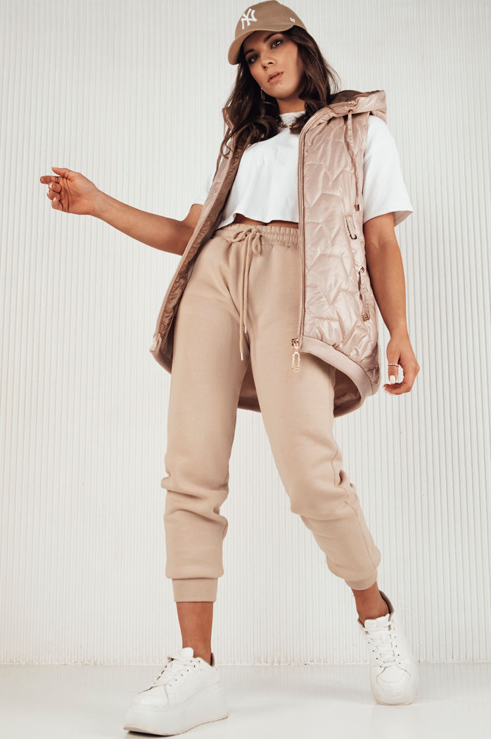 Damen Steppweste COLINE Farbe Gold DSTREET TY4117