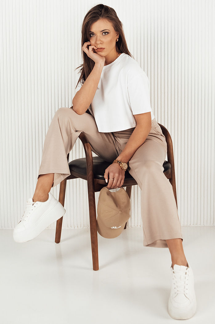 Damen Jogginghose AXEL Farbe Beige DSTREET UY1801