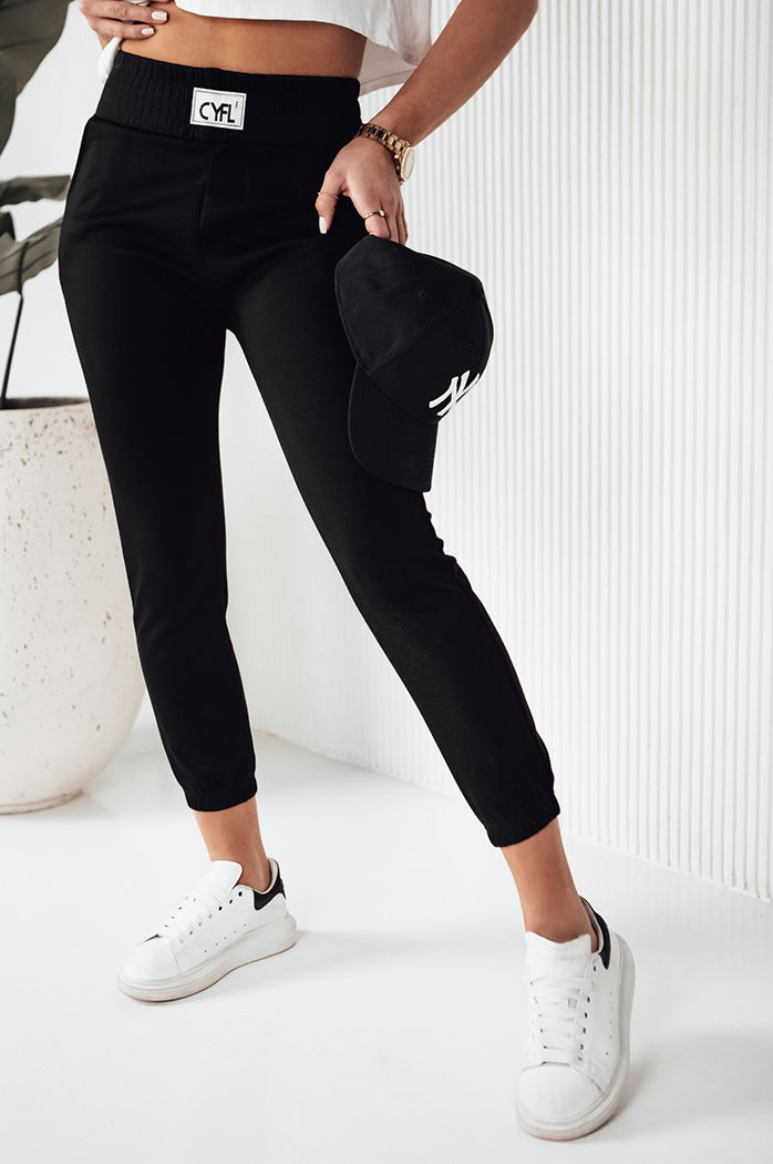 Damen Jogginghose CYFL Farbe Schwarz DSTREET UY1809
