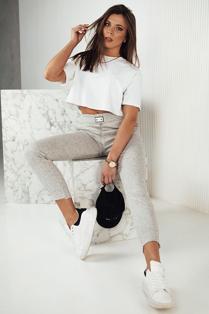 Damen Jogginghose DAVE Farbe Grau DSTREET UY1814