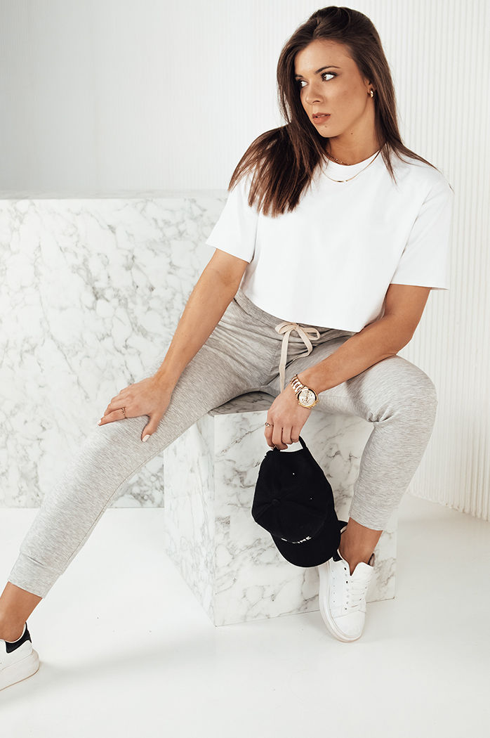 Damen Jogginghose MILA Farbe Grau DSTREET UY1825