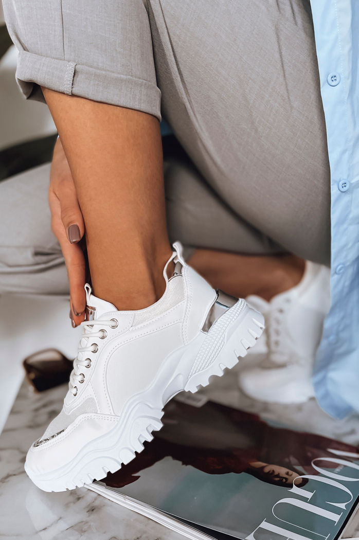 Damen sneakers LIZZE Farbe Weiß DSTREET ZY0458