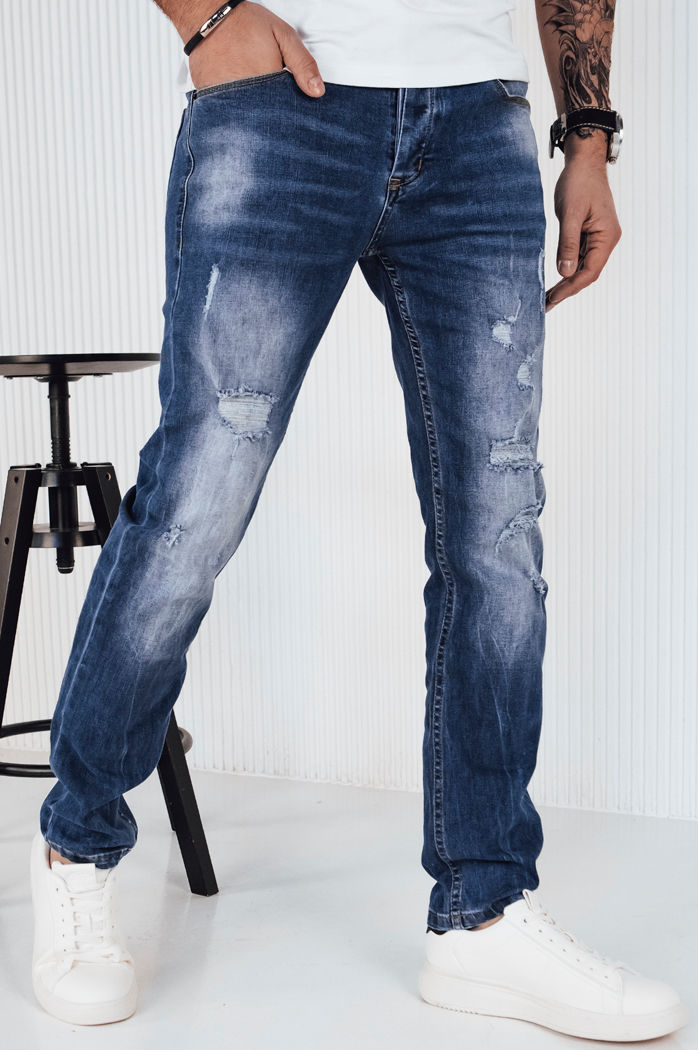 Herren Jeanshosen Farbe Blau DSTREET UX4143