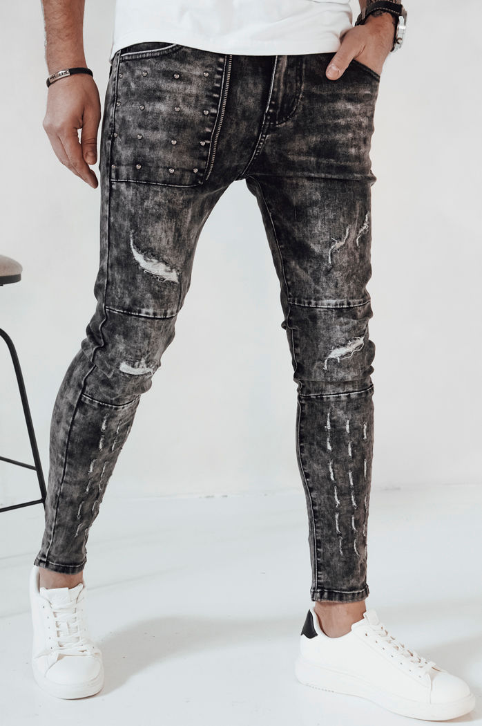 Herren Jeanshosen Farbe Schwarz DSTREET UX4146