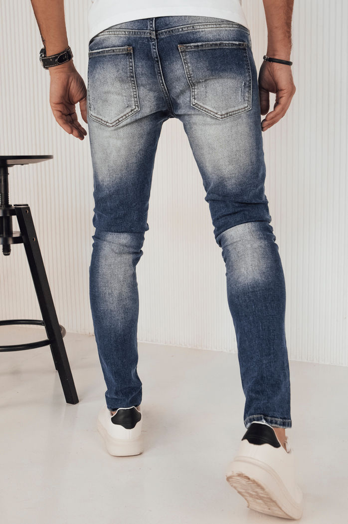 Herren Jeanshosen Farbe Blau DSTREET UX4154