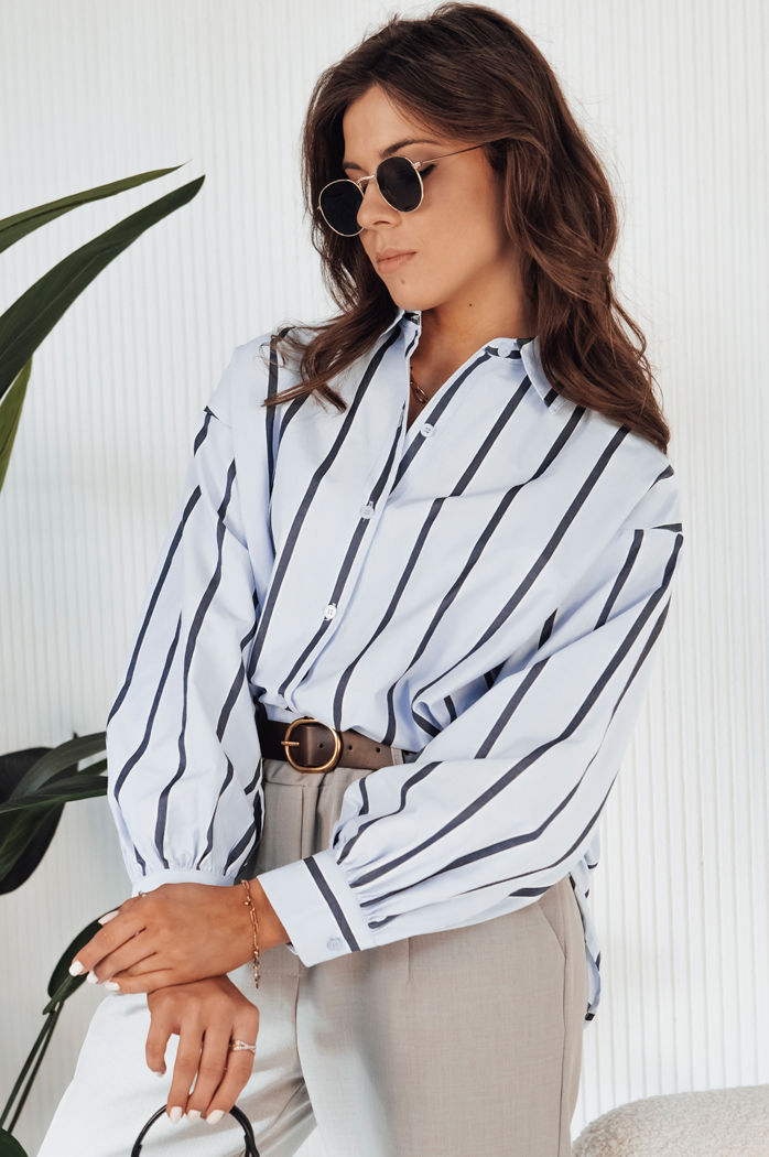TENESI Damen Shirt blau Dstreet DY0378