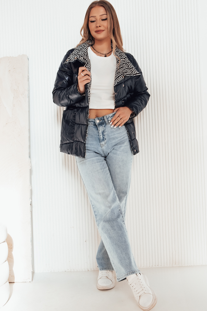Damen Steppjacke DELSY Farbe Dunkelblau DSTREET TY4121