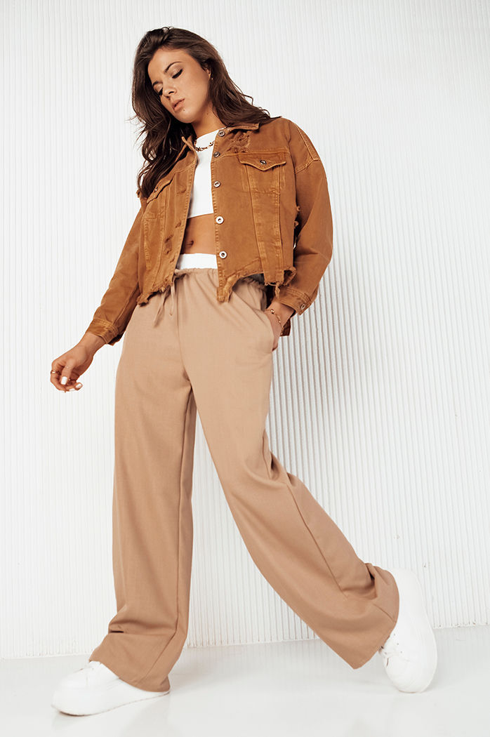 Damen Jeansjacke MOLI Farbe Camel DSTREET TY4130