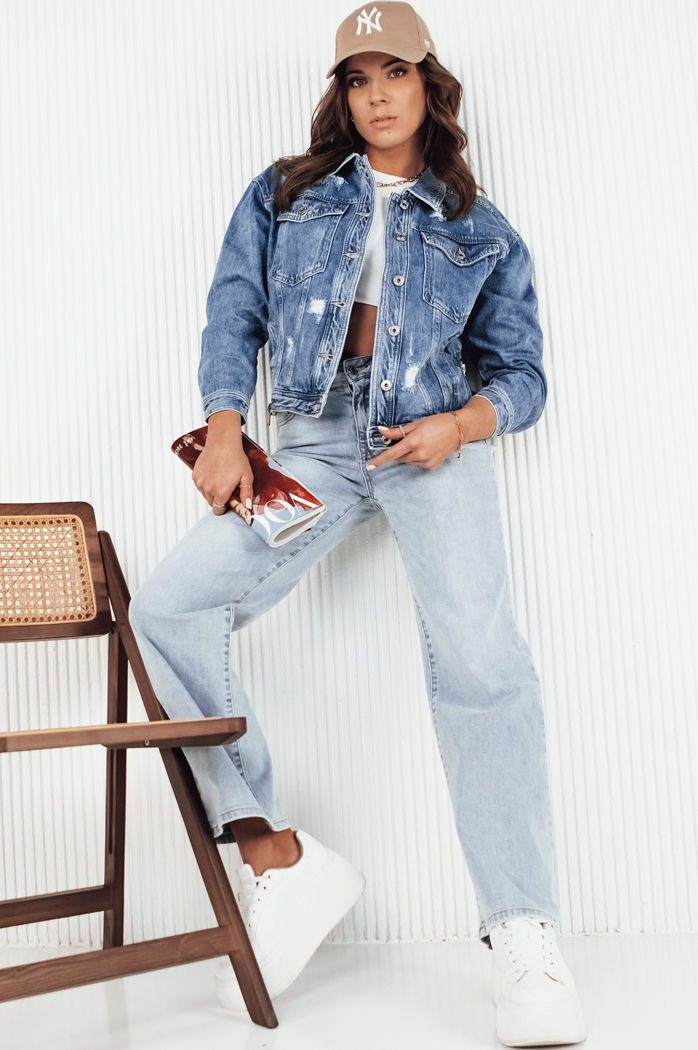 Damen Jeansjacke BILGON Farbe Blau DSTREET TY4139