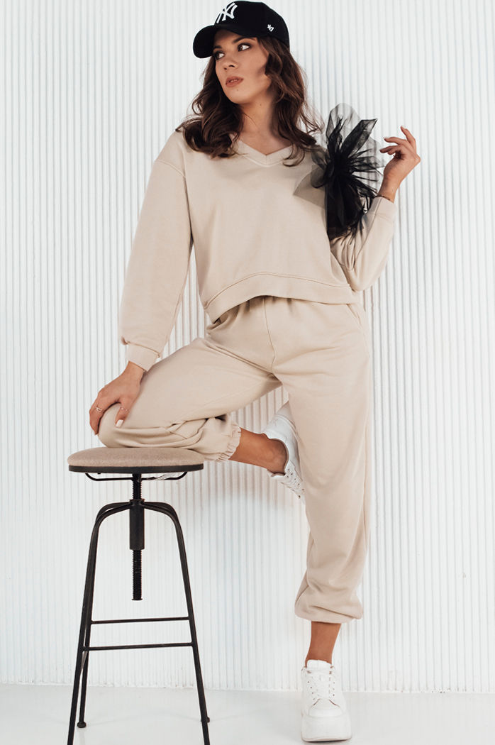 Damen Jogginghose FILAN Farbe Beige DSTREET UY1886
