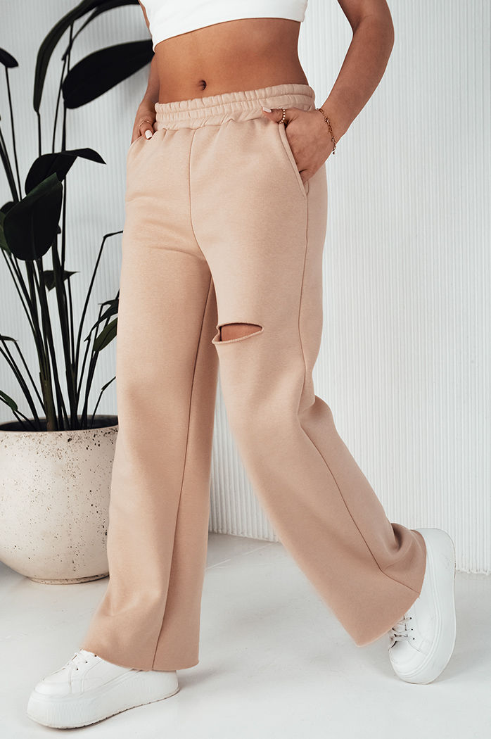 Damen Casual Hose RACHIS Farbe Beige DSTREET UY1887