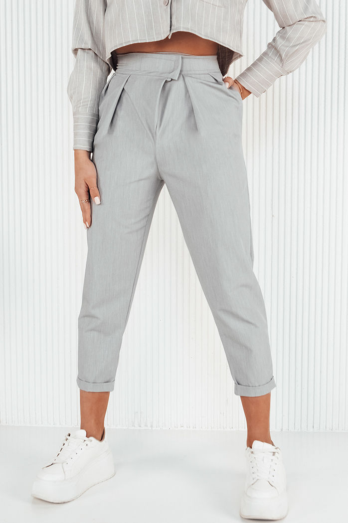 Damen Casual Hose BAFROT Farbe Grau DSTREET UY1888