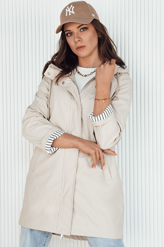 Damen Übergangsjacke KELION  Farbe Beige DSTREET TY4152