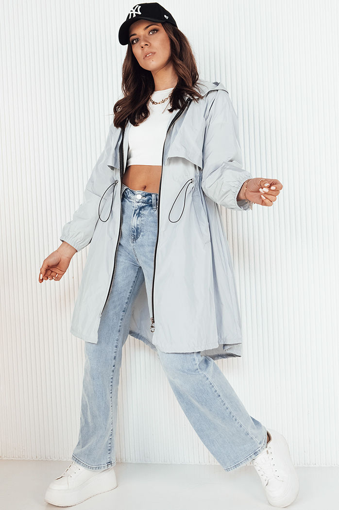 Damen Parka Jacke WOLINA grau Dstreet TY4153