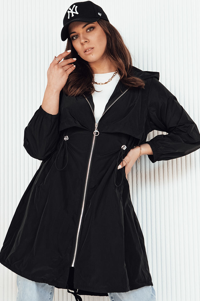 Damen Parka Jacke WOLINA schwarz Dstreet TY4154