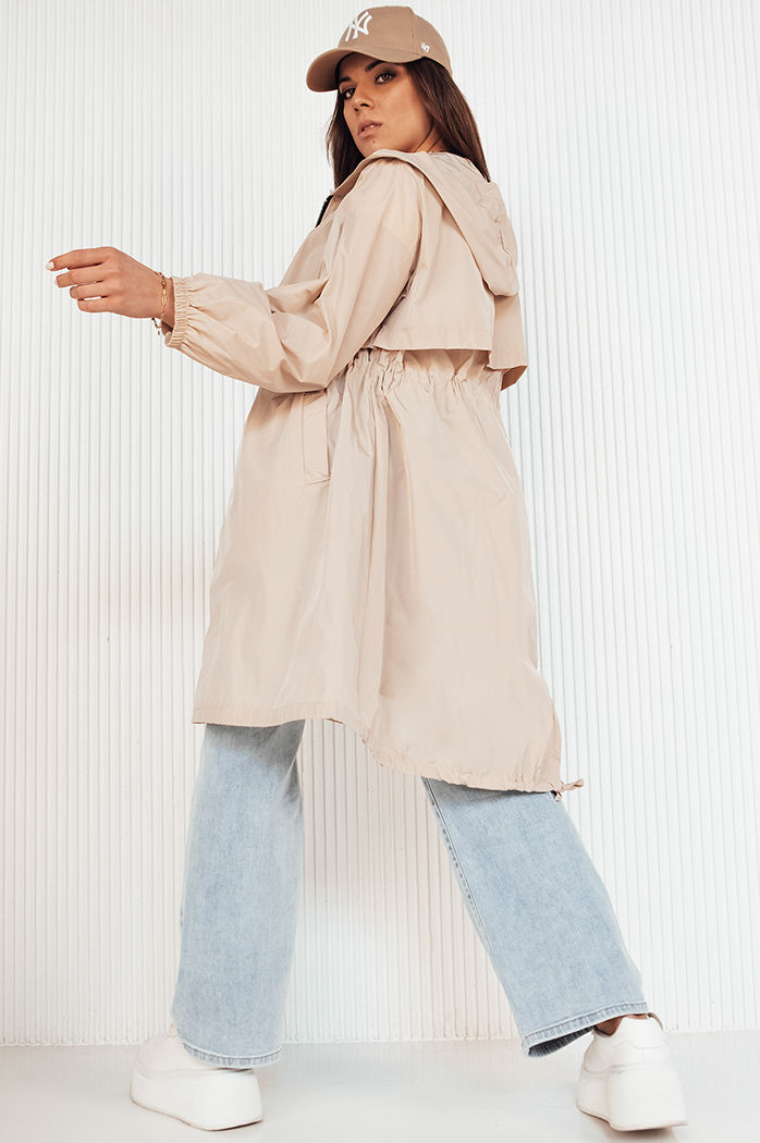 Damen Parka Jacke WOLINA beige Dstreet TY4155