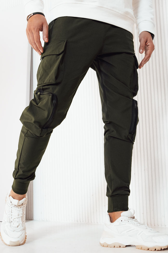 Herren Cargohosen Farbe Grün DSTREET UX4165