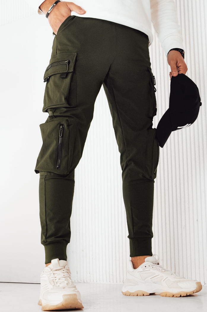 Herren Cargohosen Farbe Grün DSTREET UX4171