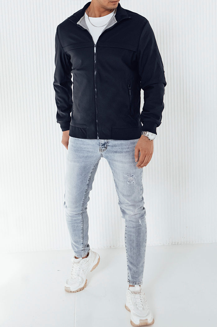 Herren Übergangsjacke Farbe Dunkelblau DSTREET TX4671